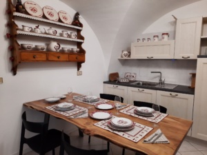 cucina abitabile