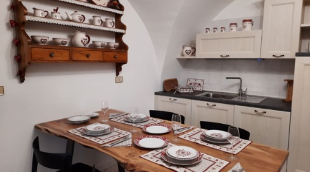 cucina abitabile